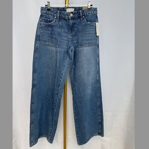 Pacsun Casey Low Rise Baggy Wide Leg Denim Jeans